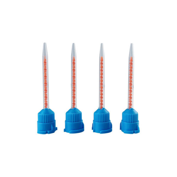Puntas de Auto Mezclado Azules para Bisacryl x 10
