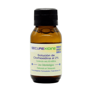 Solucion de Clorhexidina al 2% Secure 60 ml