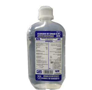 Solucion Fisiologica 0.9% 500ml