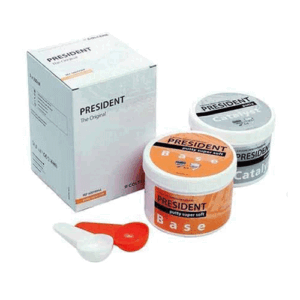 Silicona Pesada Por Adicion President Coltene 600 ml
