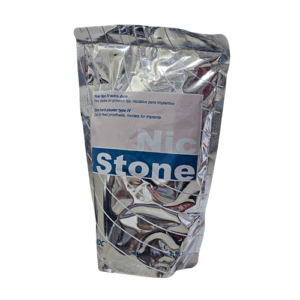 Yeso rosado Tipo IV NICSTONE 1 Kg