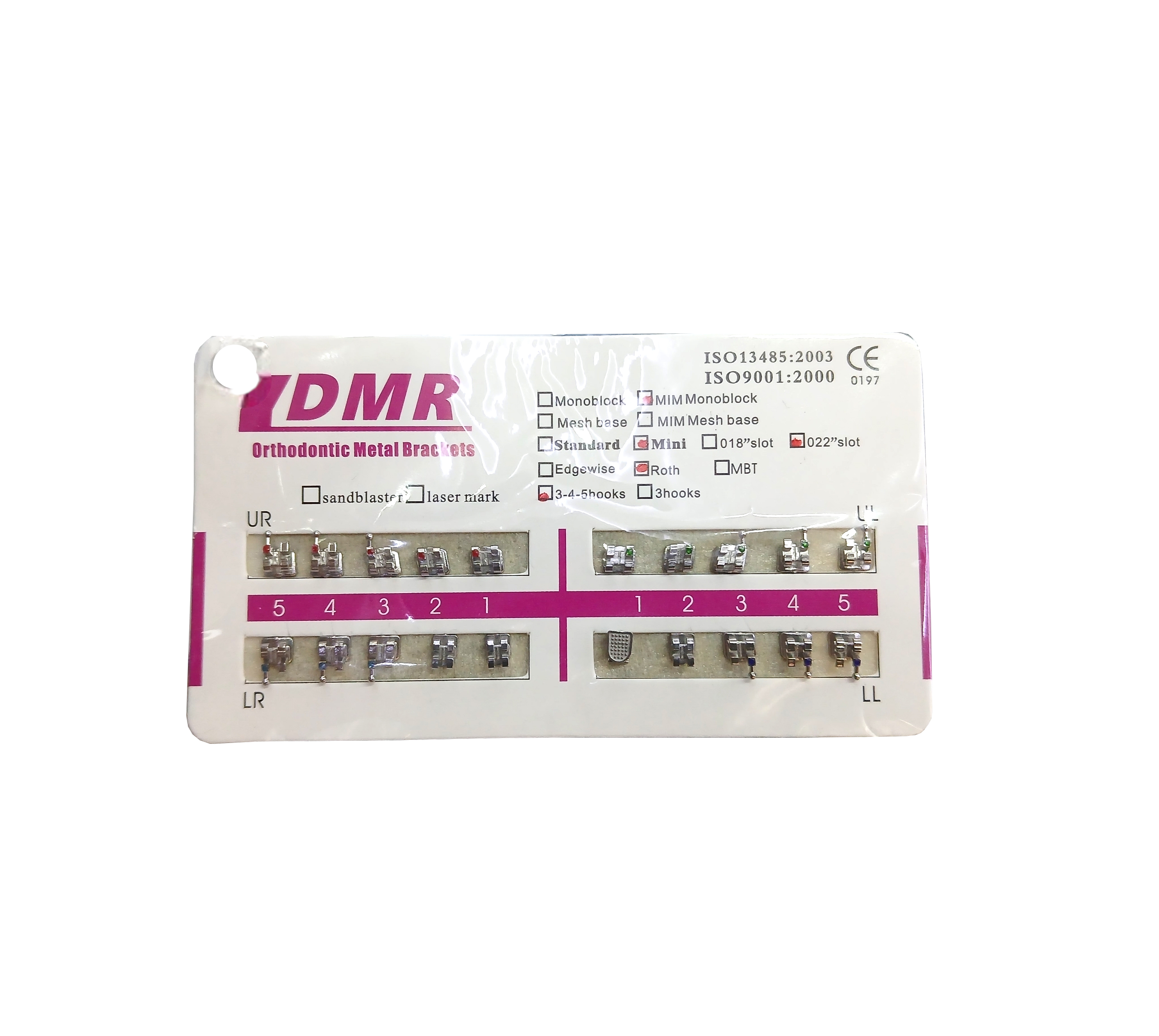 Brackets Roth Mini DMR (E)