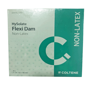 Goma Dique Coltene Flexi-Dam Sin Latex x 30 unid