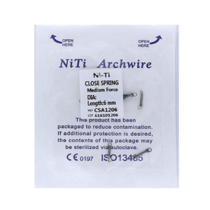 Resorte Ortodontico Cerrado Archwire