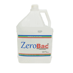 Producto De Desinfeccion  ZeroBac Galon