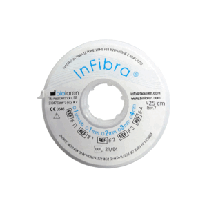Fibra Ribbon de Polietileno Infibra 1mm