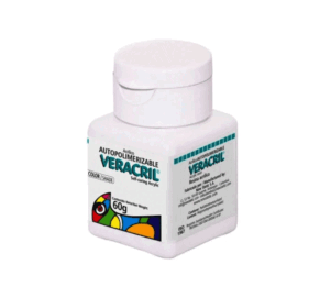 Acrilico Auto Polvo De Corona Veracril 60gr - A1