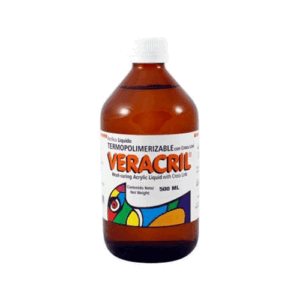 Acrilico Liquido Termocurable Veracril 500ml