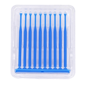 Aplicador Tipo Optrastick Azul con Estuche x 10