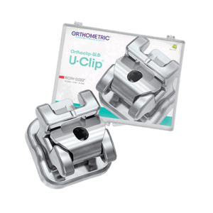 Brackets Autoligados Orthometric  U-Clip