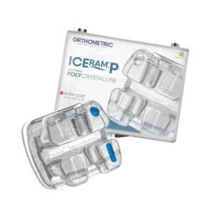 Brackets PolyCrystalline  Orthometric  ICE RAM.P Sapphire
