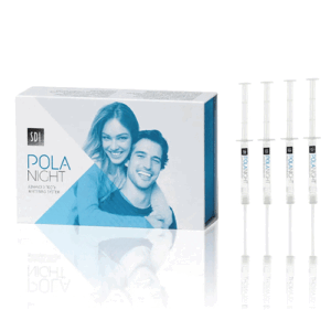 Blanqueamiento Casero Pola Night 22%
