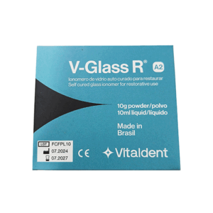 Ionomero De Vidrio Tipo II Auto Para Restaurar V-Glass R Vitaldent