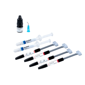 Kit de Resina Te-Econom Plus x 5 Ivoclar