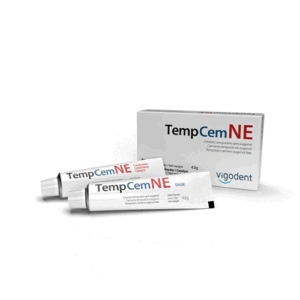 Cemento Temporal Sin Eugenol Temp Cem NE Vigodent