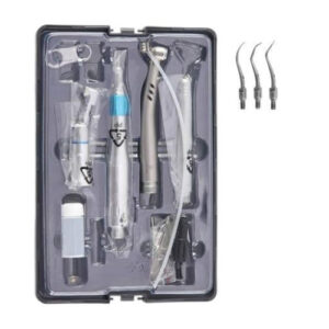 KIT DE TURBINA,  MICROMOTOR Y SCALER DEOCA