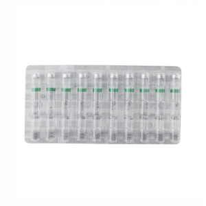 Anestesia Lidocaina 2% Zeyco Blister x10 (EXE)