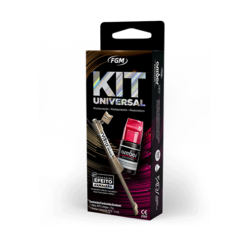 KIT Universal Vittra Unique+Adhesivo Ambar Universal
