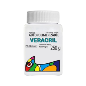 Acrilico Auto Para Cubetas Azul 250gr Veracril