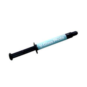 Ionomero en Jeringa V-Glass Fotocurado 2gr Vitaldent