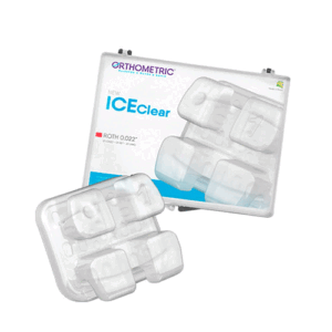 Brackets Ceramico Orthometric ICE Clear