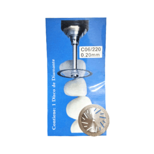 Discos De Diamante s/mandril CM06-22MM-0.2