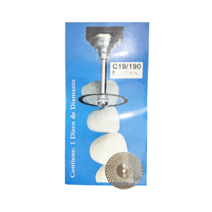 Discos De Diamante s/mandril C19-19MM-0.15
