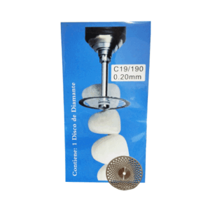 Discos De Diamante s/mandril C19-19MM-0.2