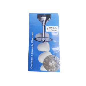Discos De Diamante s/mandril C19-22MM-0.15