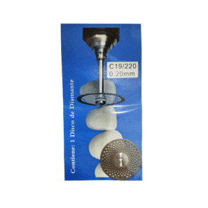 Discos De Diamante s/mandril C19-22MM-0.2