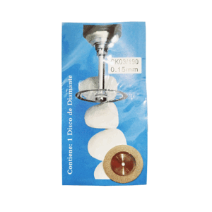Discos De Diamante s/mandril CK03-19MM-0.15