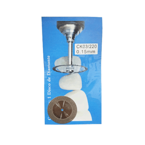 Discos De Diamante s/mandril CK03-22MM-0.15