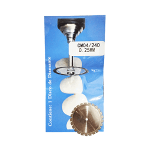 Discos De Diamante s/mandril CM04-24MM-0.25