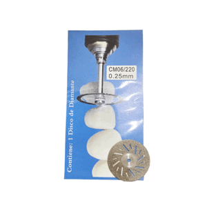 Discos De Diamante s/mandril CM06-22MM-0.25