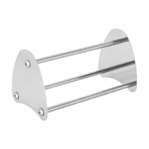 Porta Pinza Acero Inox Brillante