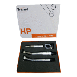 Kit Turbina LED y Micromotor PUSH WISMED