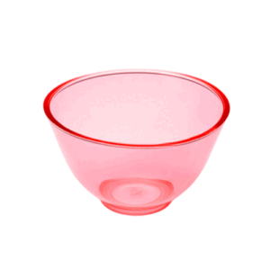 Taza de Goma para Mezclar. - Rosada