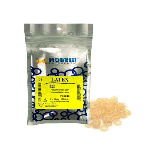 Elastico Intraoral en Latex Morelli x 100 unids