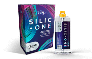 Silicona Transparente FGM Clear Cartucho