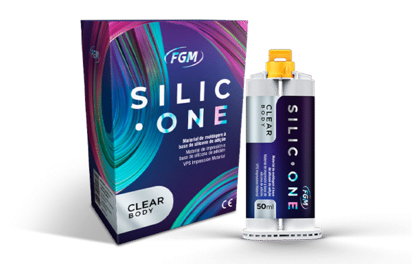 Silicona Transparente FGM Clear Cartucho
