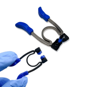 Anillo Niti antidezlizante con aza para clase II R5 2.0 p/premolar DENTPARK