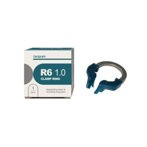 Anillo Niti anatomico p/clase II Azul R6 DENTPARK