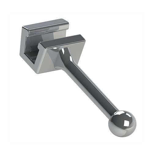 Gancho Punta De Bola Recto - Morelli