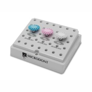 Kit De Pulido Spingloss Para Ceramica x 3 Pzas - Microdont