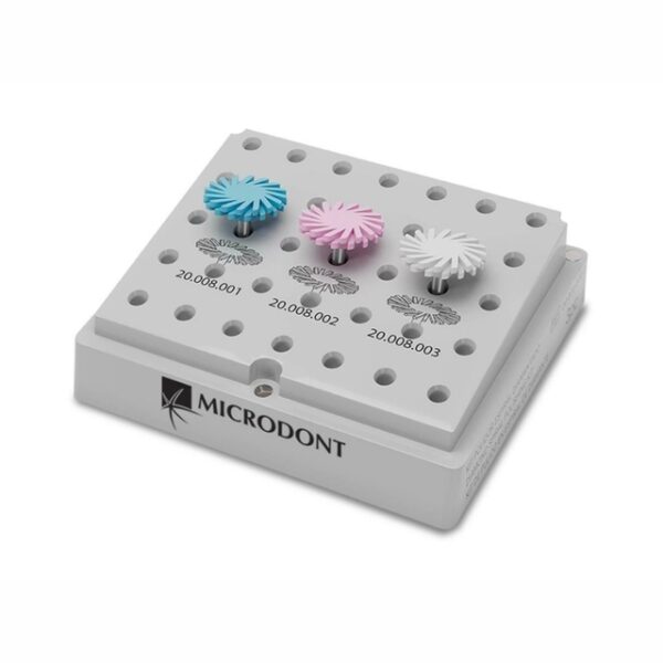 Kit De Pulido Spingloss Para Ceramica x 3 Pzas - Microdont
