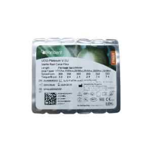 Limas Rotatorias Platinum V.Eu x6  Bondent