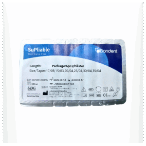 Limas Rotatorias Supliable x6 Bondent