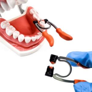 Anillo Niti antidezlizante con aza para clase II R5 2.0 p/molar DENTPARK
