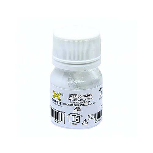 Pasta Para Soldar Fundente 20ml - Morelli