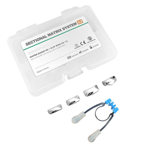 Sistema de Matries seccionales 30bandas 1 anillo G2 con aza DENTPARK